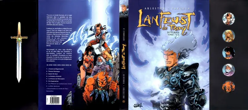 Autre de l'album Lanfeust de Troy Intégrale Tomes 7 & 8