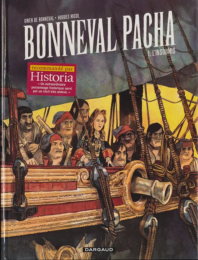 Autre de l'album Bonneval Pacha Tome 1 L'insoumis