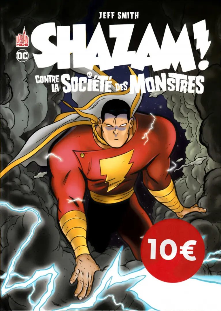 Autre de l'album Shazam! Tome 1 Shazam! contre la société des monstres