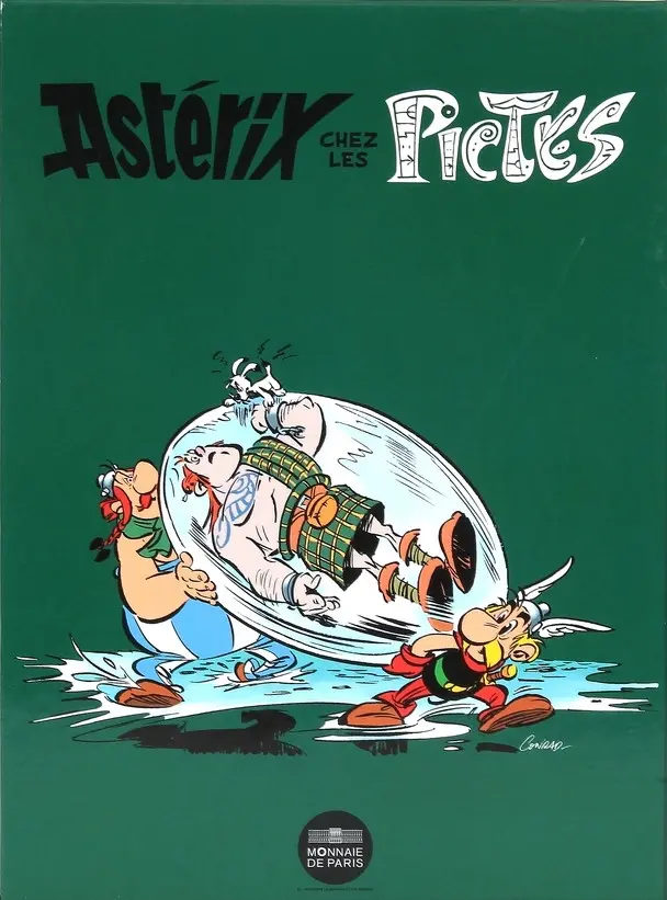 Autre de l'album Astérix Tome 35 Astérix chez les pictes