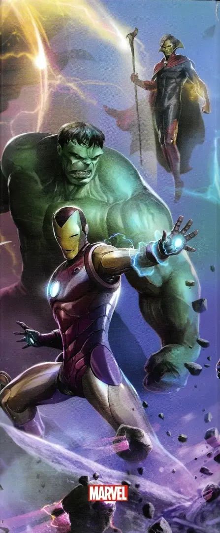 Autre de l'album Marvel Events Les Sagas Cosmiques