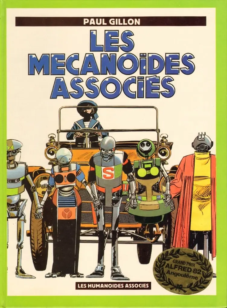 Autre de l'album Les mécanoïdes associés