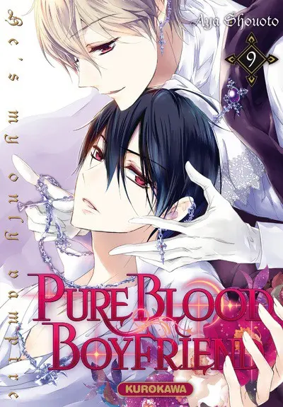 Couverture de l'album Pure Blood Boyfriend - He's my only vampire 9