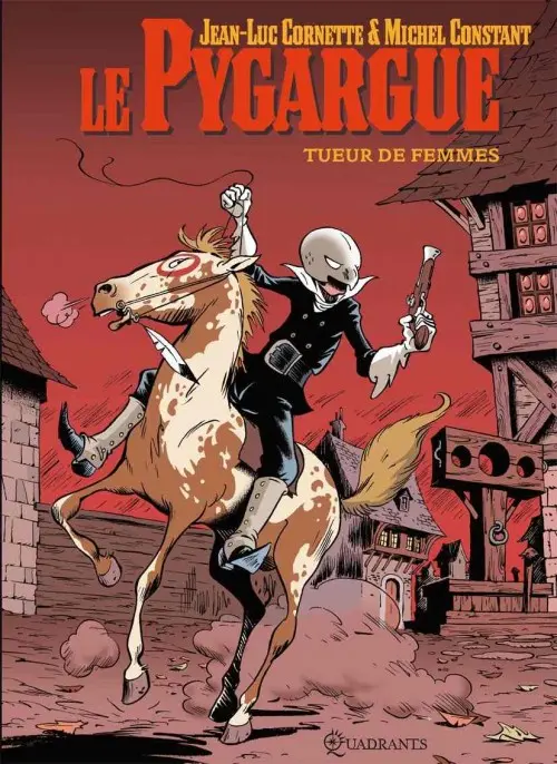 Couverture de l'album Le Pygargue Tome 1 Tueur de femmes