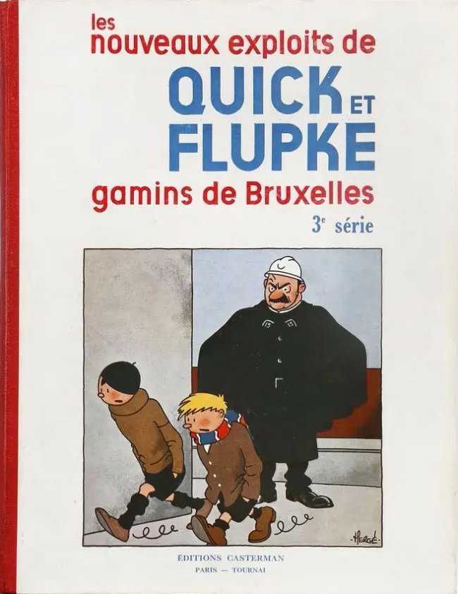 Couverture de l'album Quick et Flupke - Gamins de Bruxelles 3e série