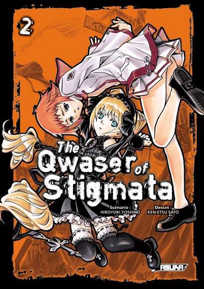 Couverture de l'album The Qwaser of Stigmata Tome 2