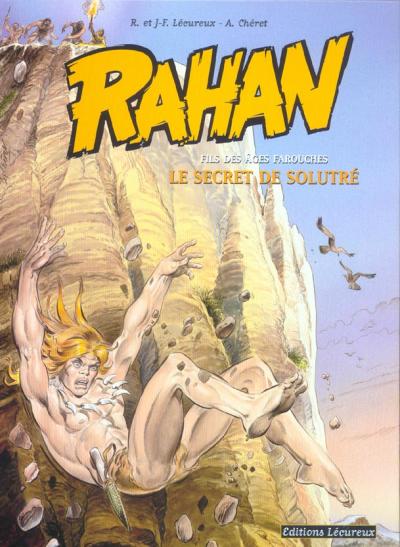 Couverture de l'album Rahan Tome 5 Le secret de Solutré