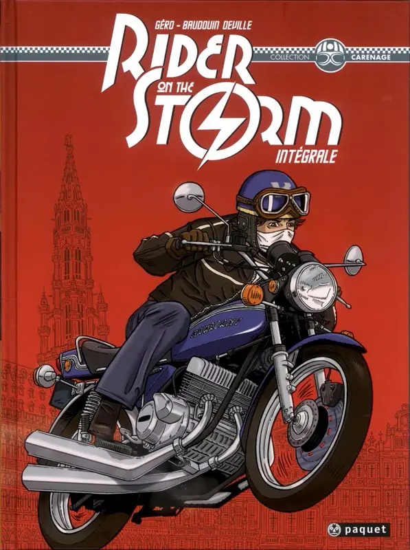 Couverture de l'album Rider on the storm Intégrale