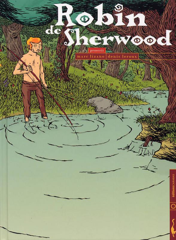 Couverture de l'album Robin de Sherwood Tome 1 Proscrit