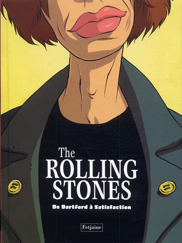 Couverture de l'album The Rolling Stones de Dartford à Satisfaction