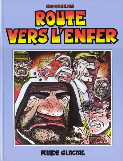Couverture de l'album Route vers l'enfer