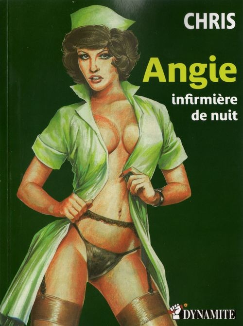 Couverture de l'album Angie Infirmière de nuit