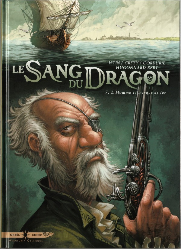 Couverture de l'album Le Sang du dragon Tome 7 L'Homme au masque de fer