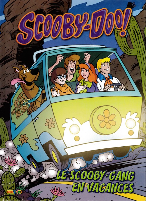 Couverture de l'album Scooby-Doo ! Tome 6 Le Scooby-Gang en vacances