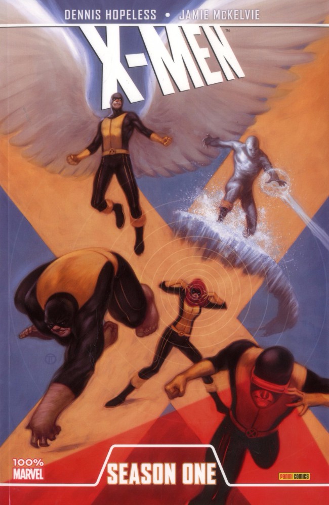 Couverture de l'album Season One Tome 4 X-Men