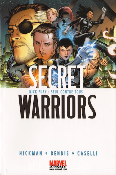 Couverture de l'album Secret Warriors Tome 1 Nick Fury : seul contre tous