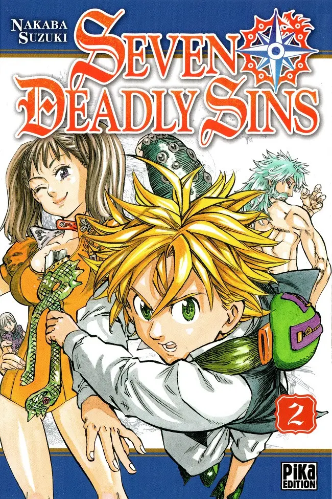 Couverture de l'album Seven Deadly Sins 2