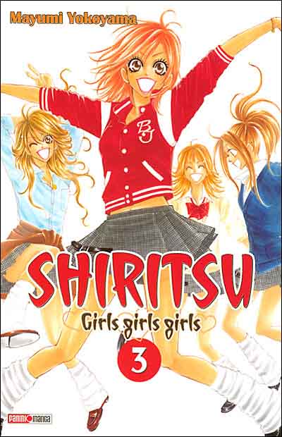 Couverture de l'album Shiritsu - Girls girls girls Tome 3