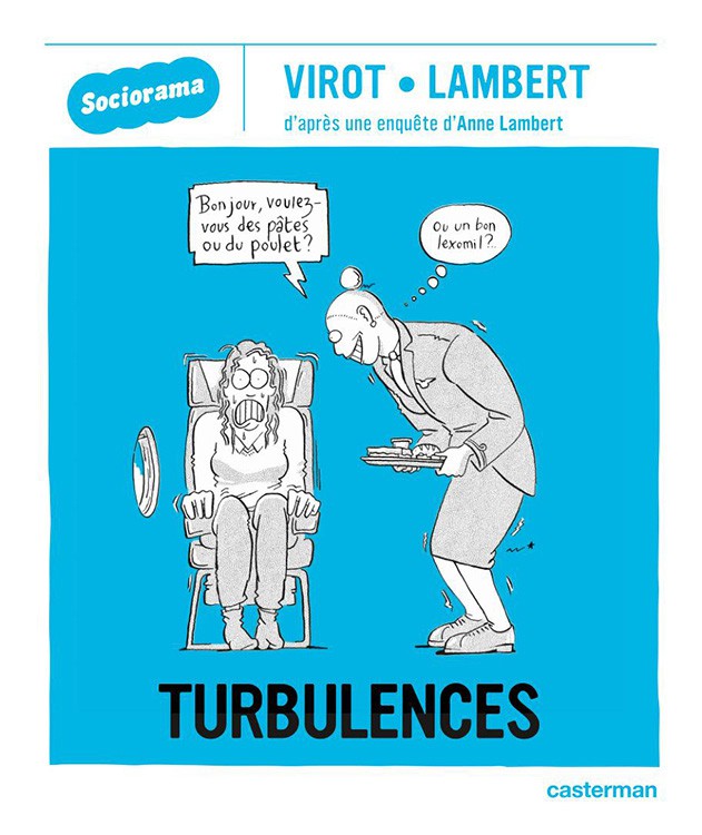 Couverture de l'album Sociorama Turbulences