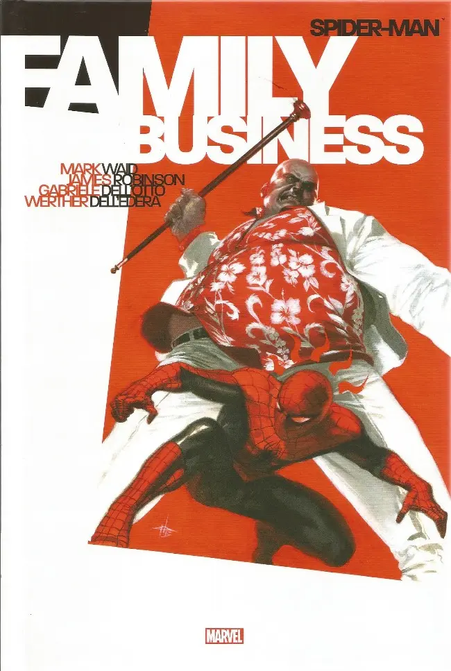 Couverture de l'album Spider-Man : Family Business
