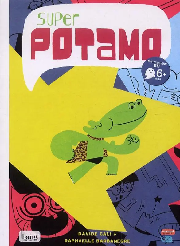 Couverture de l'album Super Potamo