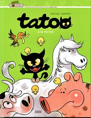 Couverture de l'album Tatoo Tome 2 A la ferme