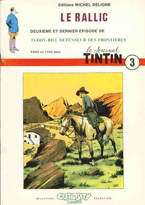 Couverture de l'album Teddy Bill Tome 3 Teddy Bill : Défenseur des frontières - tome 2