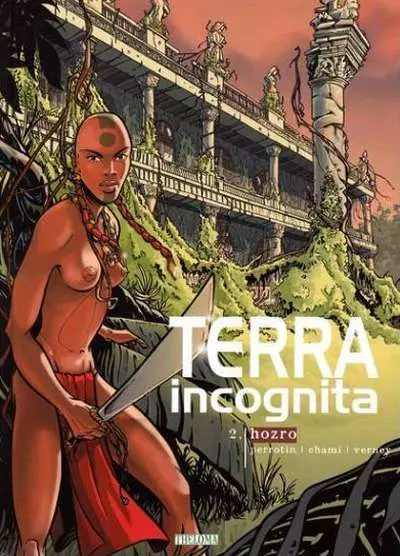 Couverture de l'album Terra incognita Tome 2 Hozro