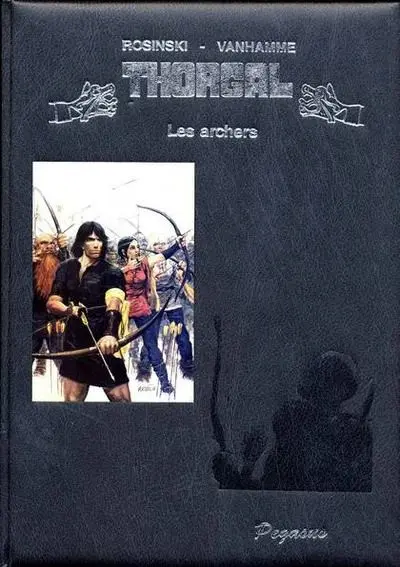 Couverture de l'album Thorgal Tome 9 Les archers