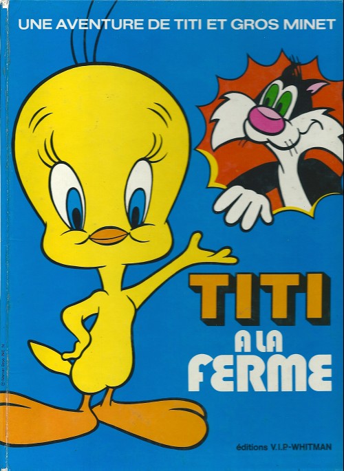 Couverture de l'album Titi Titi à la ferme