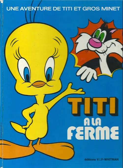 Couverture de l'album Titi Titi à la ferme