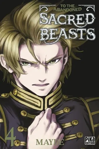 Couverture de l'album To the Abandoned Sacred Beasts 4