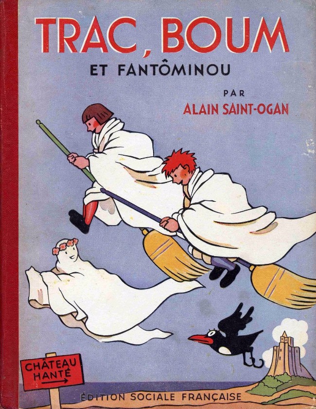 Couverture de l'album Trac et Boum Tome 3 Trac, Boum et Fantôminou