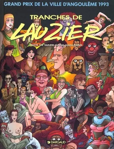 Couverture de l'album Tranches de Lauzier