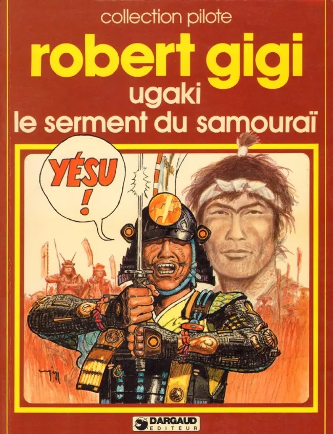 Couverture de l'album Ugaki Tome 1 Le serment du samouraï