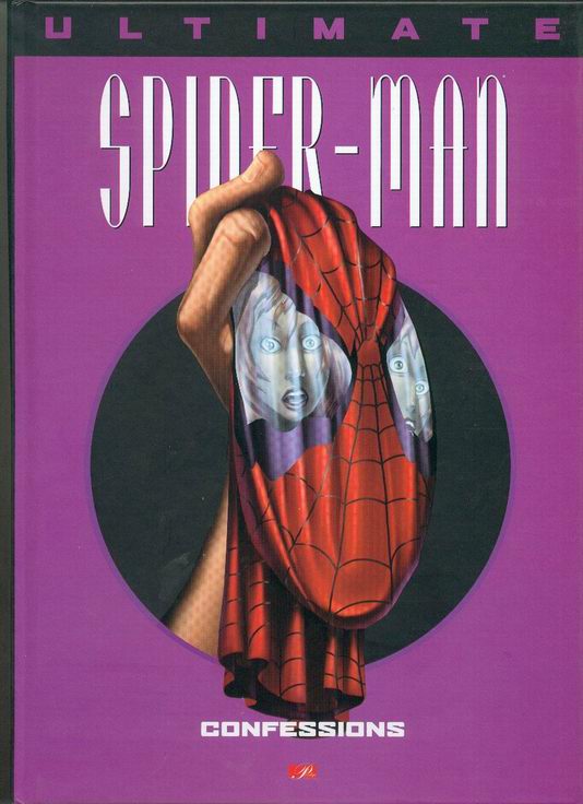 Couverture de l'album Ultimate Spider-Man Tome 7 Confessions