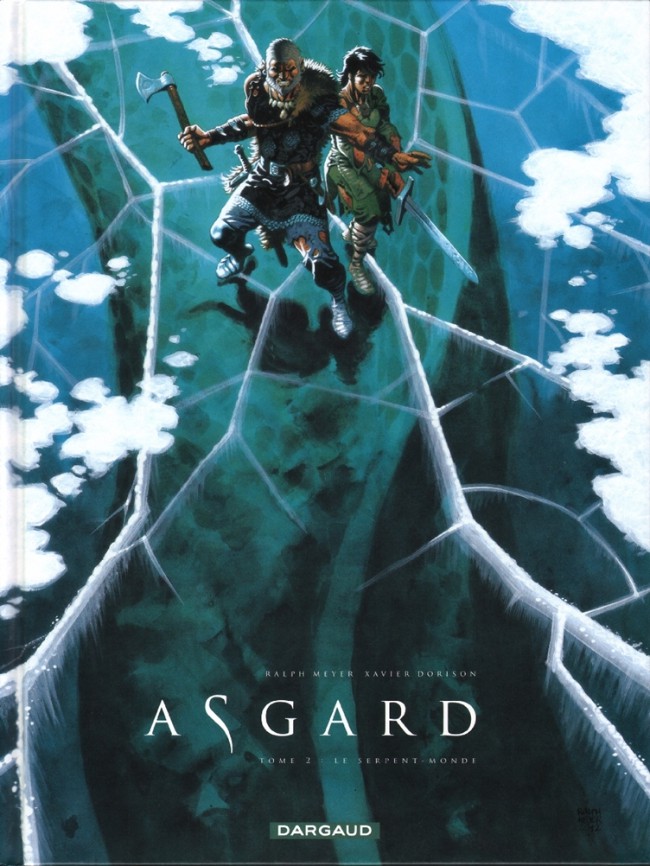 Couverture de l'album Asgard Tome 2 Le Serpent-Monde