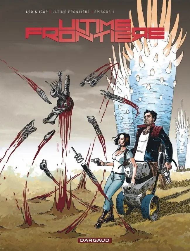 Couverture de l'album Ultime Frontière Tome 1 Épisode 1