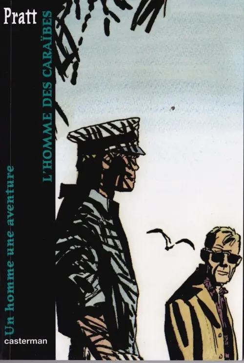 Couverture de l'album Un homme une aventure Tome 1 L'homme des Caraîbes