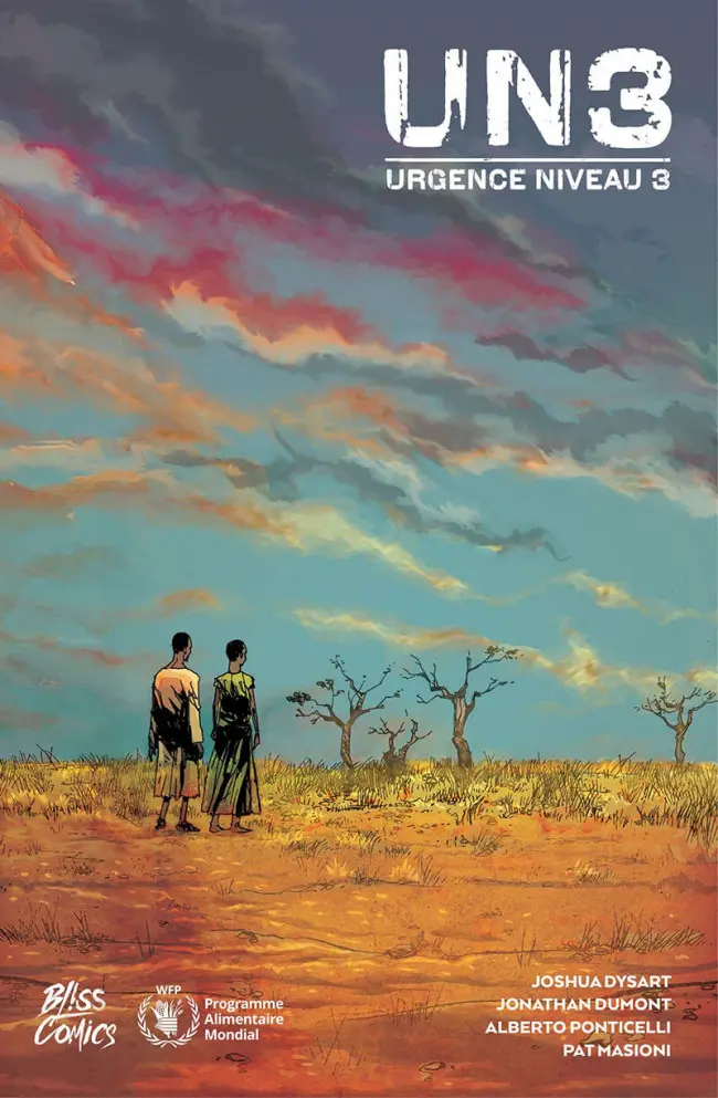Couverture de l'album UN3 : Urgence niveau 3