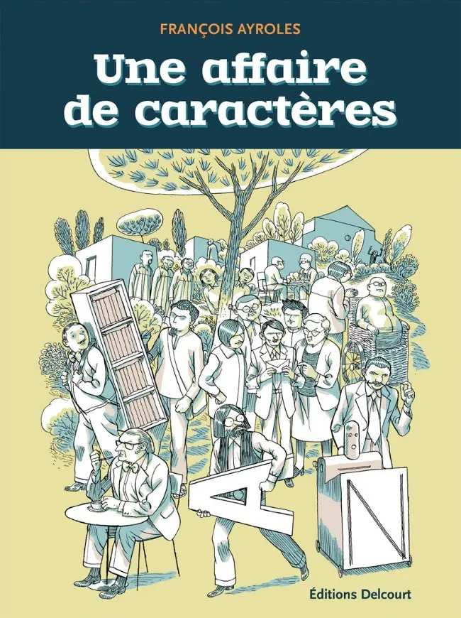 Couverture de l'album Une affaire de caractères