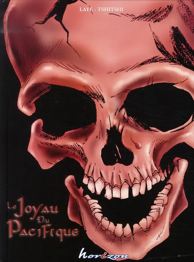 Couverture de l'album Une histoire noire Le Joyau du Pacifique