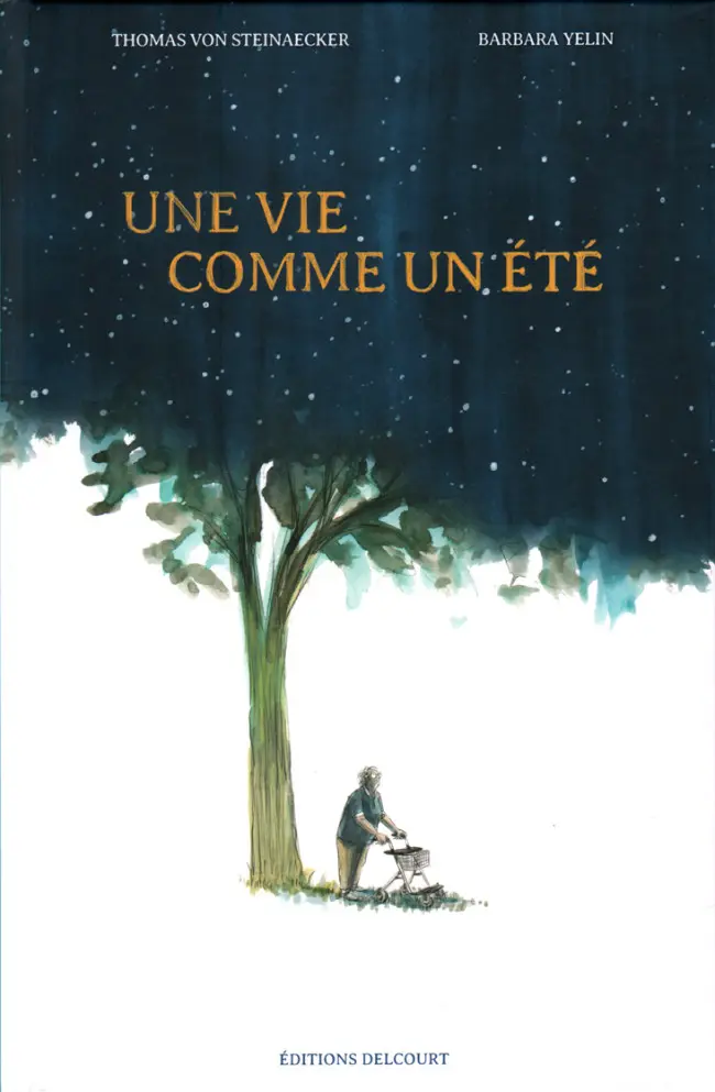 Couverture de l'album Une vie comme un été