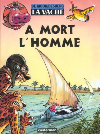 Couverture de l'album La Vache À mort l'homme