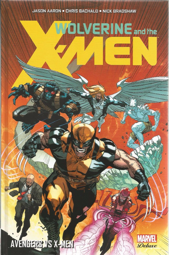 Couverture de l'album Wolverine and the X-Men Tome 2 Avengers vs X-Men