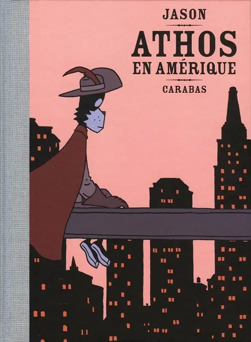 Couverture de l'album Athos en Amérique