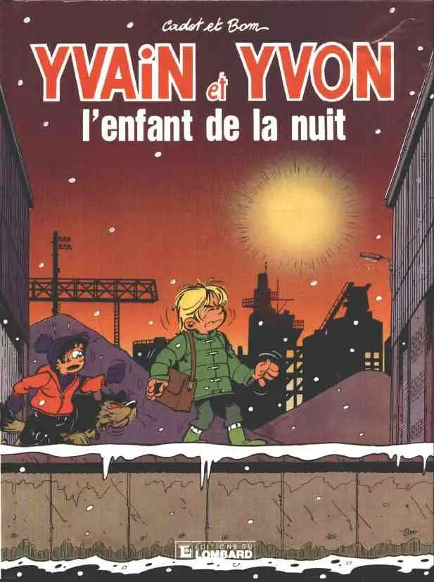 Couverture de l'album Yvain et Yvon Tome 4 L'enfant de la nuit