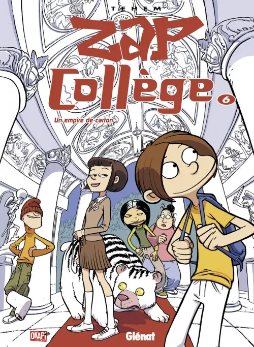 Couverture de l'album Zap collège Tome 6 Un empire de carton