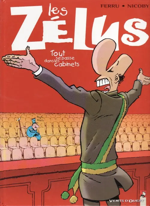 Couverture de l'album Les Zélus Tome 1 Tout se passe dans les cabinets