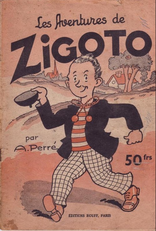 Couverture de l'album Zigoto Tome 1 Les aventures de Zigoto